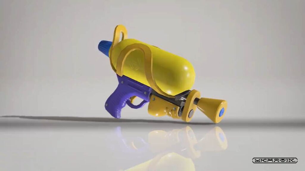 スリラーシューターのレシピ